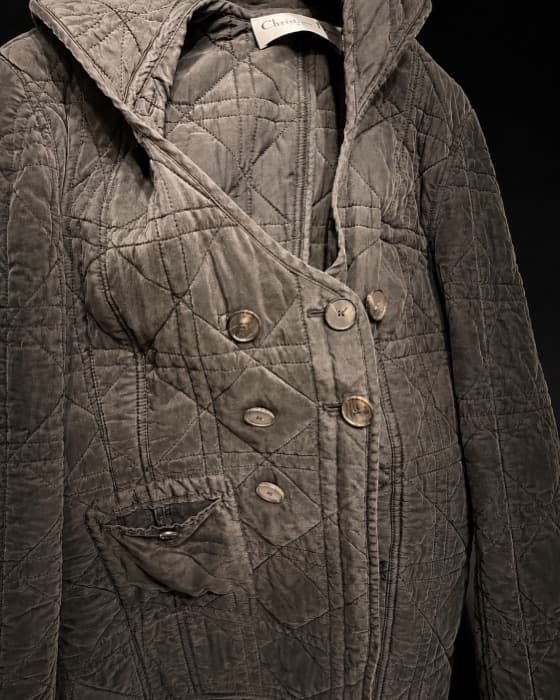 Christian Dior, before dyeing